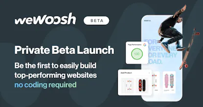 Wewoosh - Website Builder gallery image