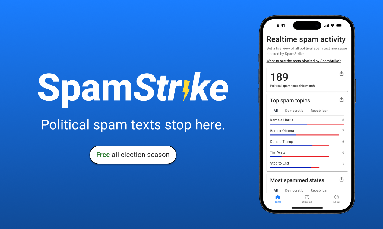 Spamstrike - Ihr persönlicher Türsteher für unerwünschte politische Botschaften Medien 2