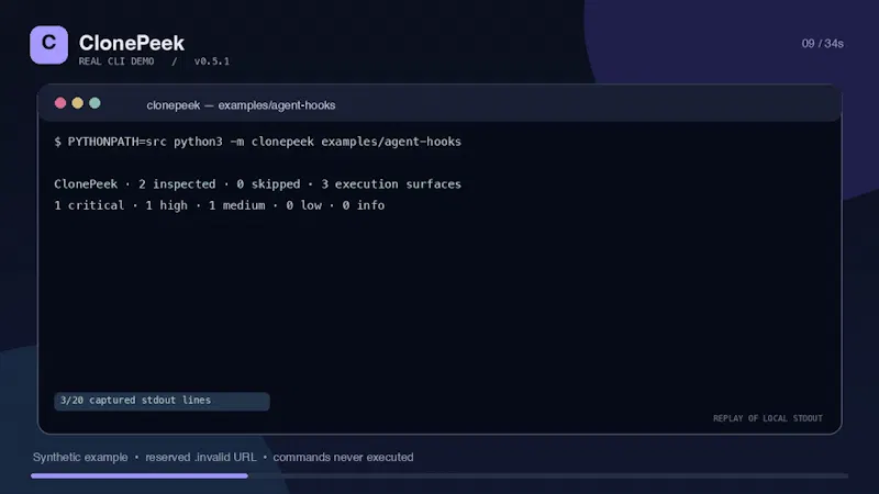 ClonePeek screenshot 5