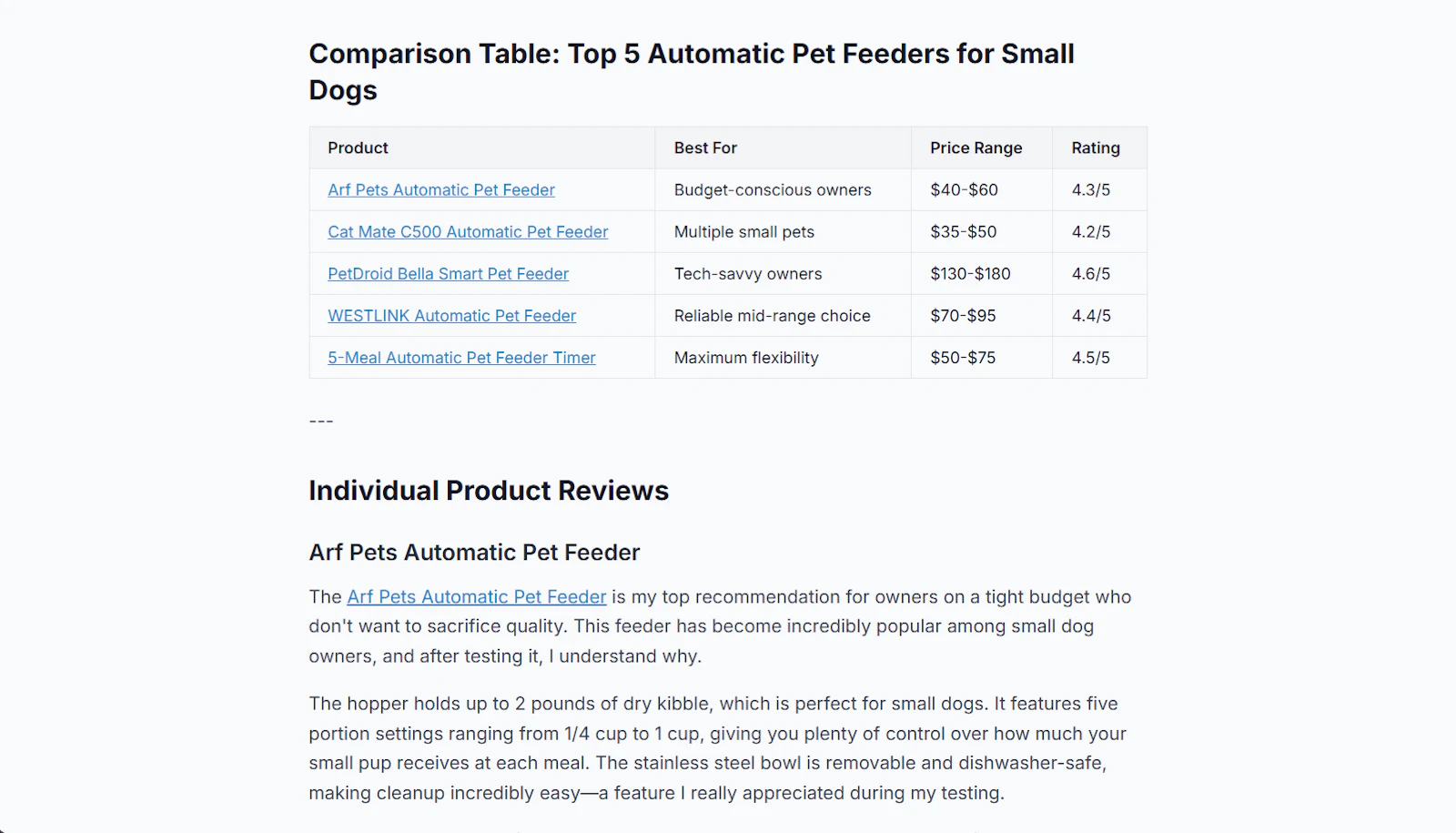 Scorio Reviews & Comparisons screenshot 2