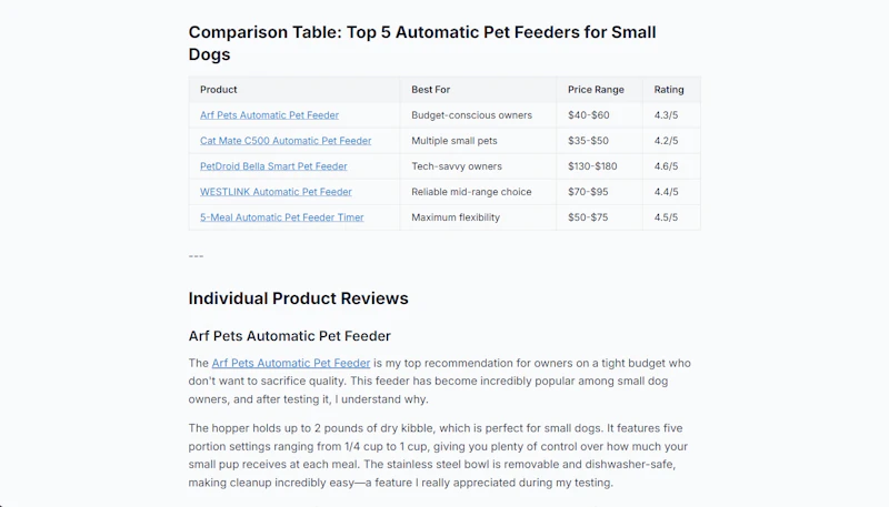 Scorio Reviews & Comparisons screenshot 2