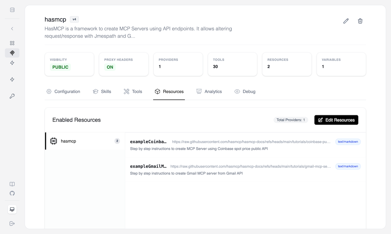 HasMCP gallery image