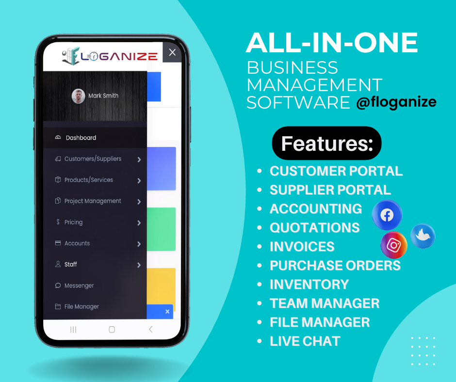 Floganize - All-In-One Business Management Software медиа 3