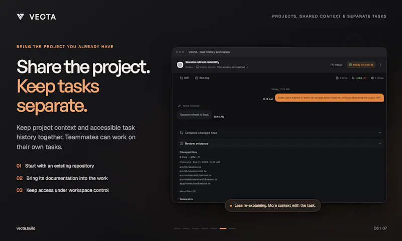 VECTA screenshot 7
