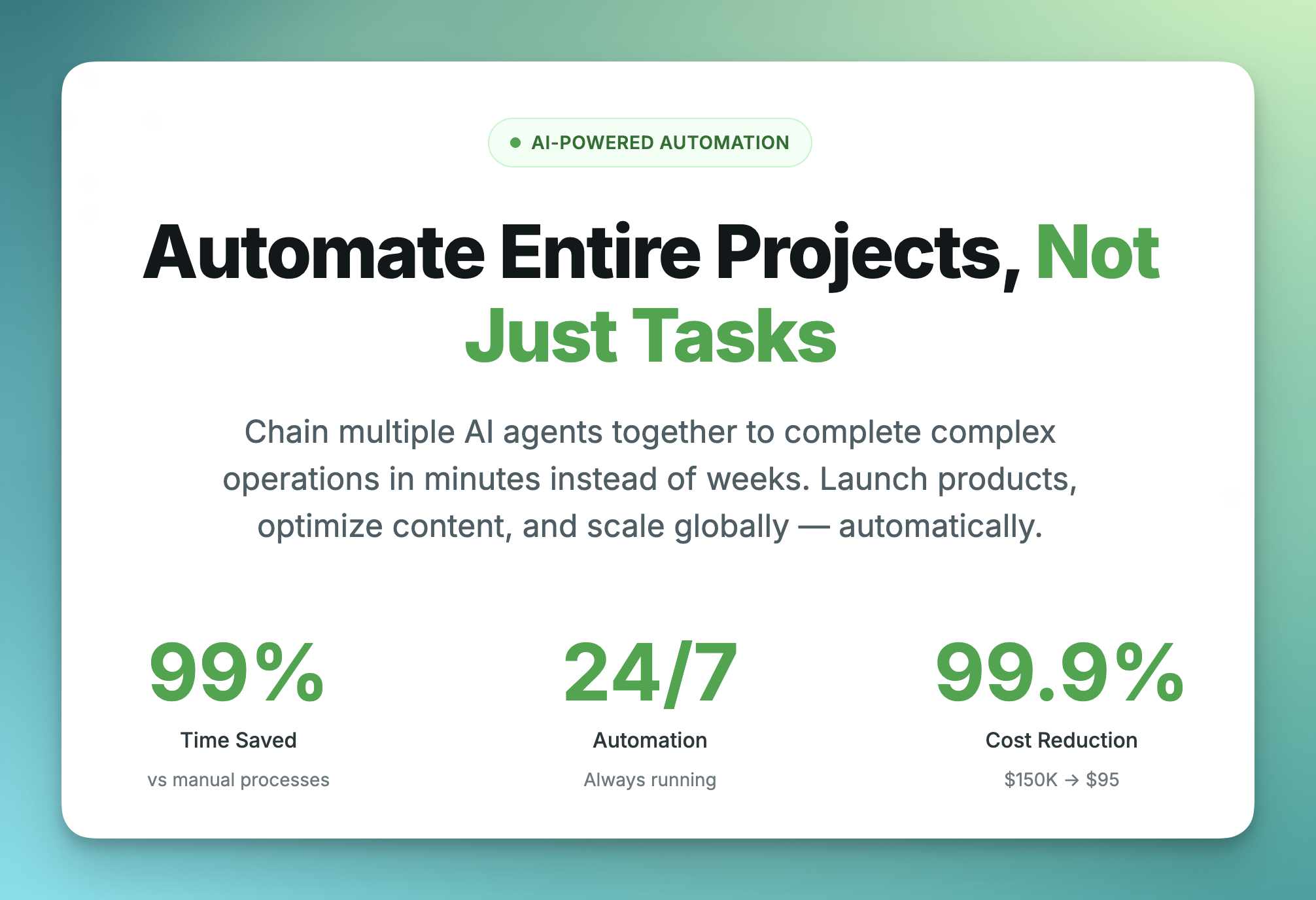 Cosmic AI Workflows gallery image