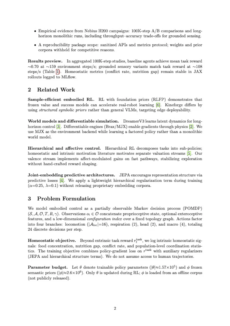 Kineforge AI/ML model for robotics screenshot 13