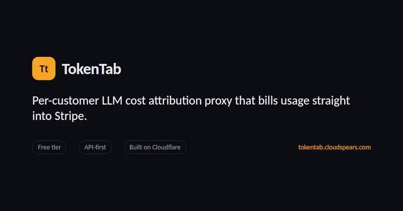TokenTab screenshot 1