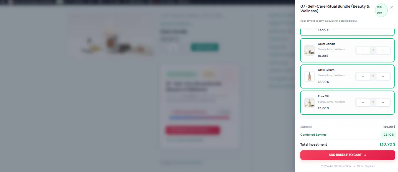 Dynamic Product Bundler Pro gallery image