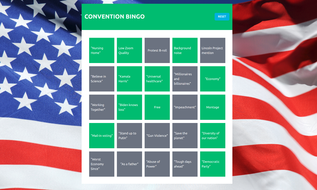 Convention Bingo gallery image