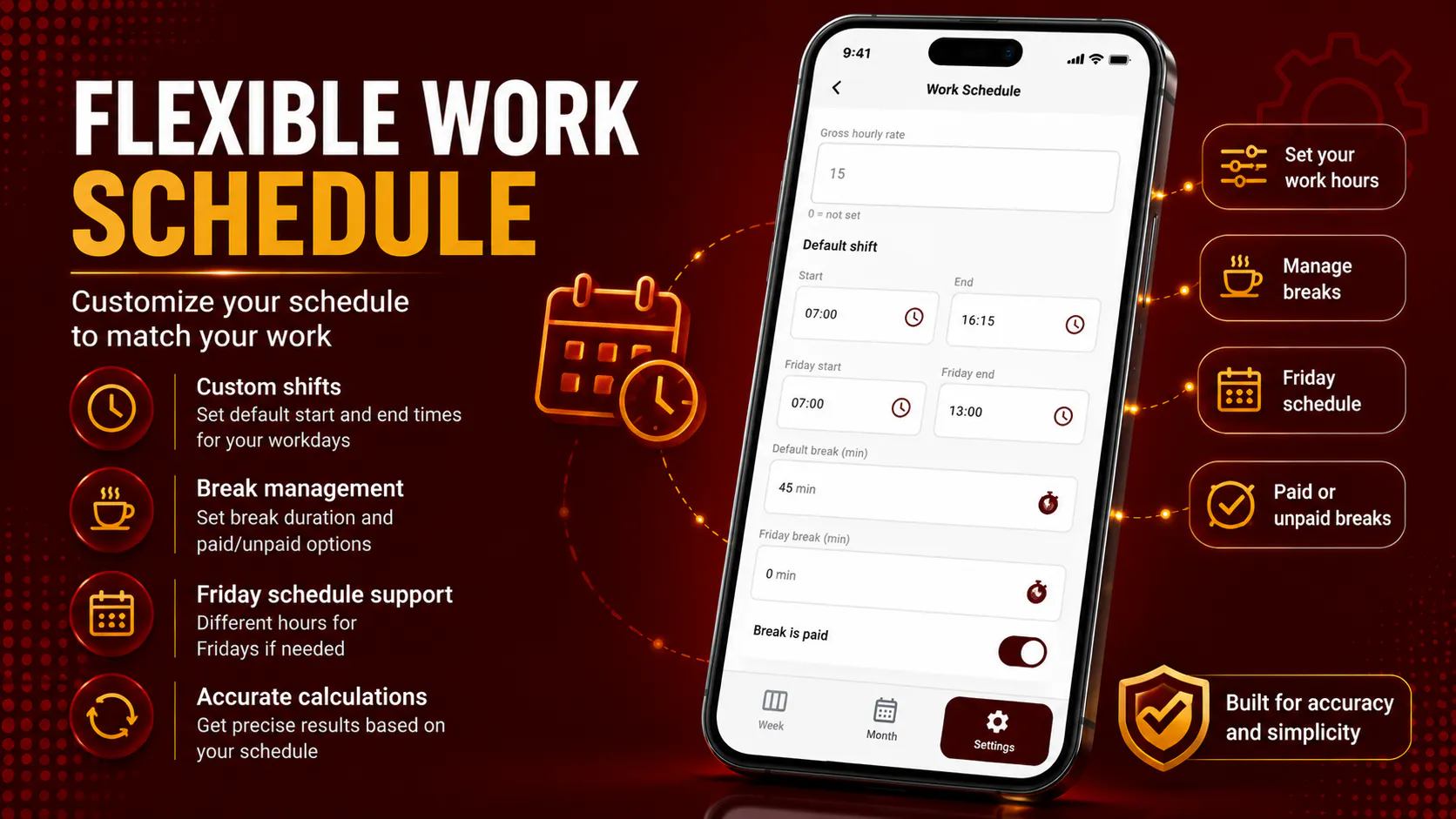 Work Timer gallery image