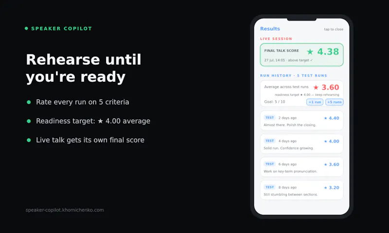 Speaker Copilot screenshot 4