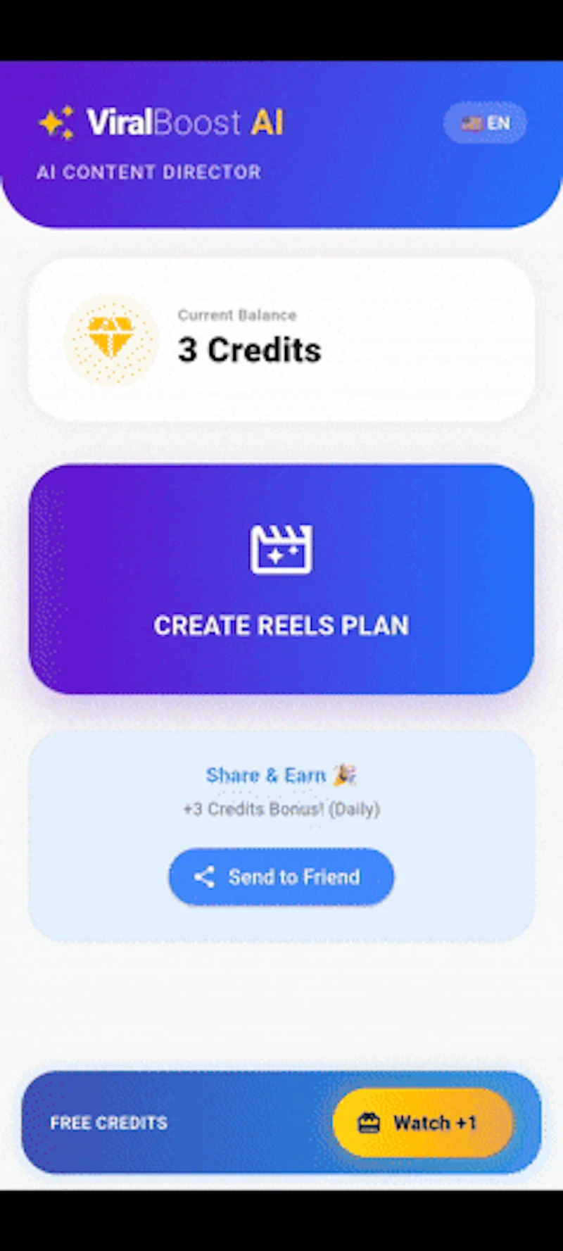 Viral Boost AI screenshot 2