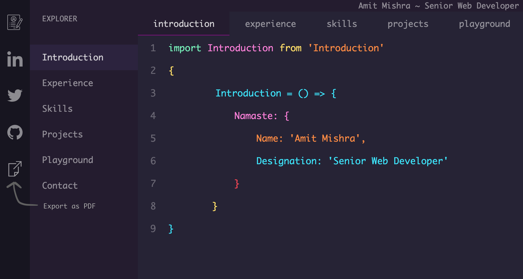 Code-Resume gallery image