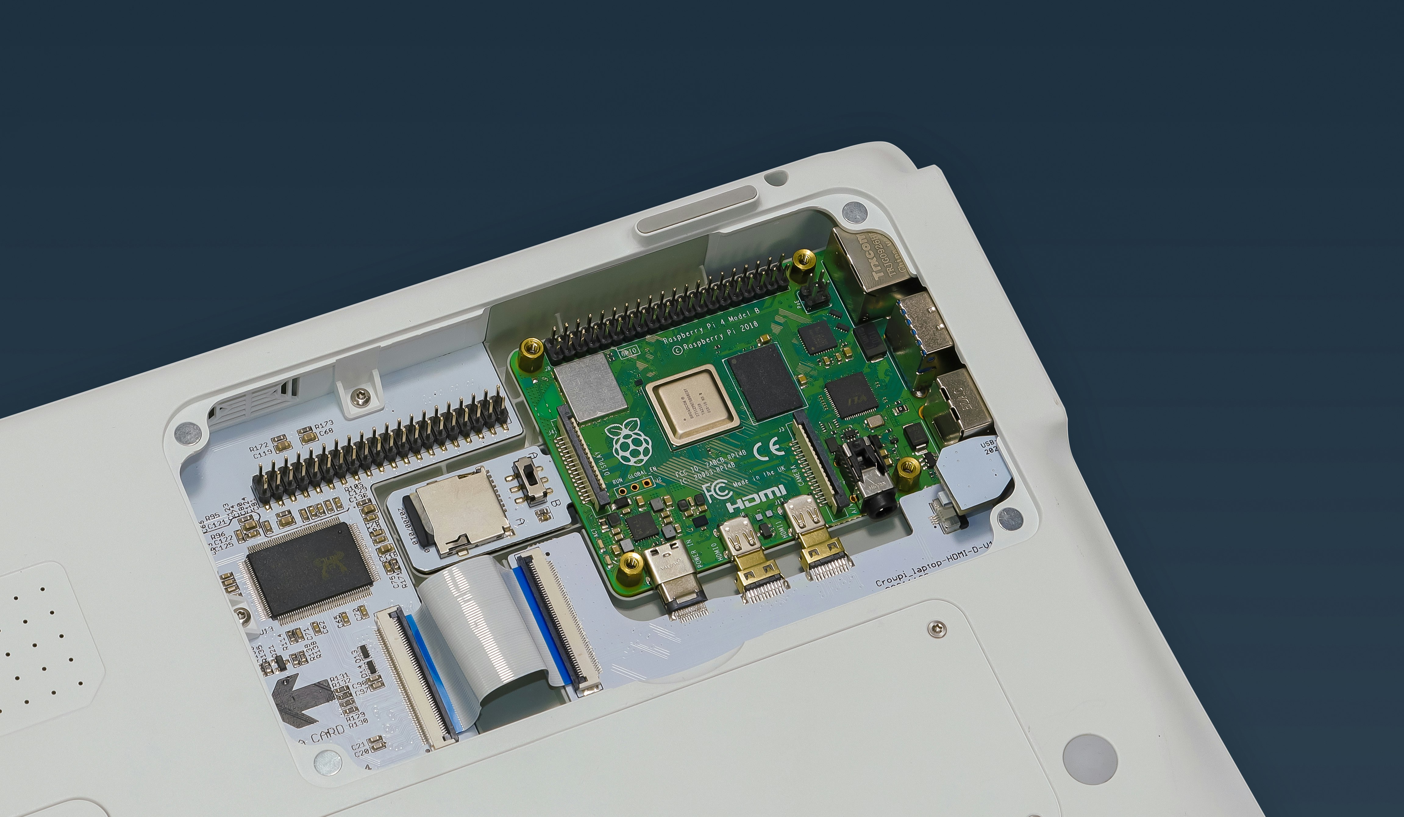 COWPI L - Una computadora portátil Raspberry Pi real para el hardware de programación de aprendizaje media 5