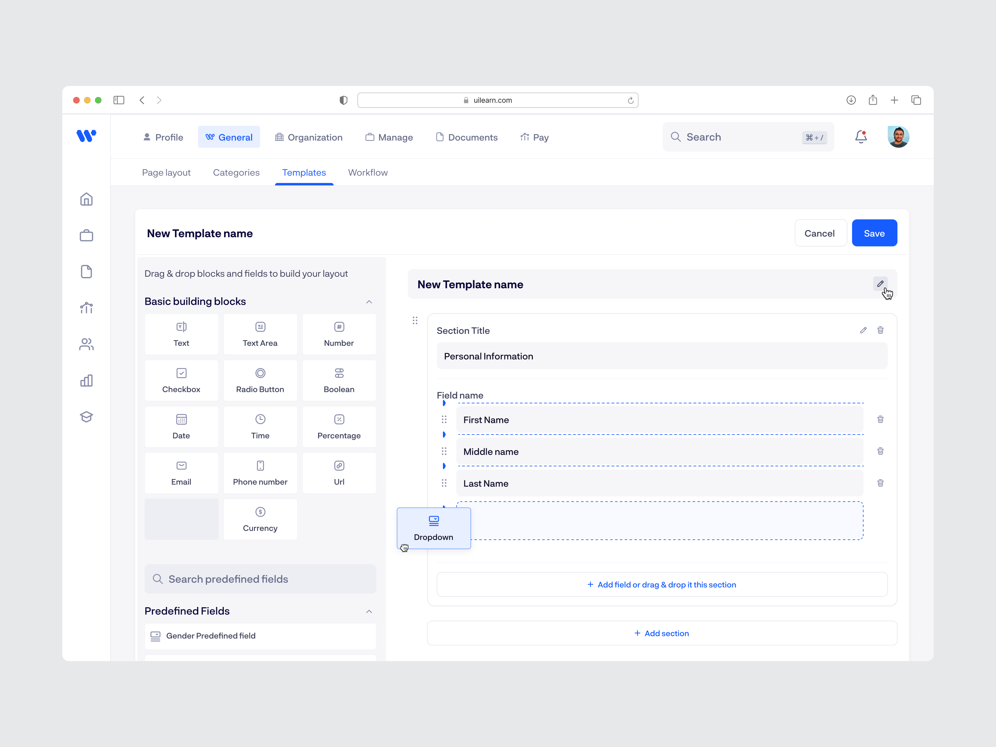 ชุด SaaS UI media 6