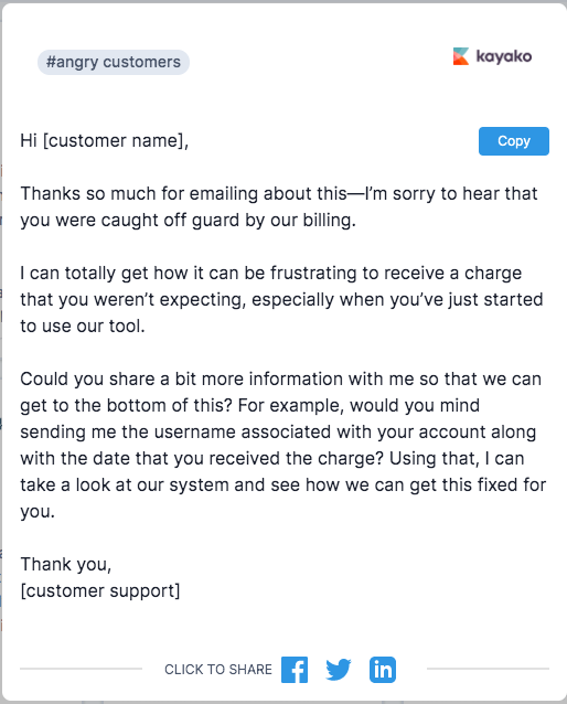 Support Examples gallery image