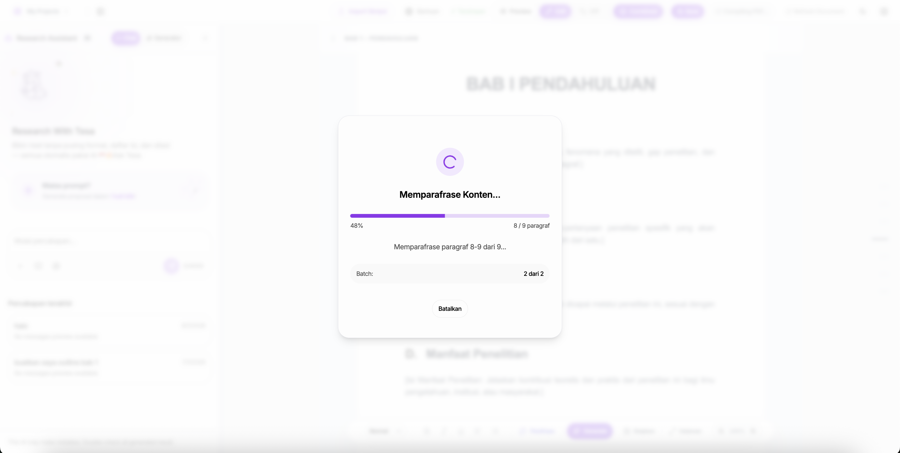 Skripsita 2.0 - Screenshot 3 showing product features and functionality
