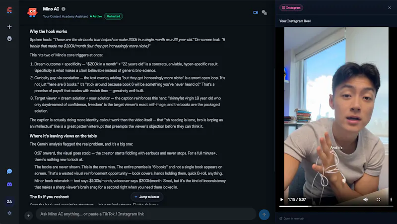 ContentHooks screenshot 2
