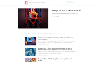 Alphadrop gallery image