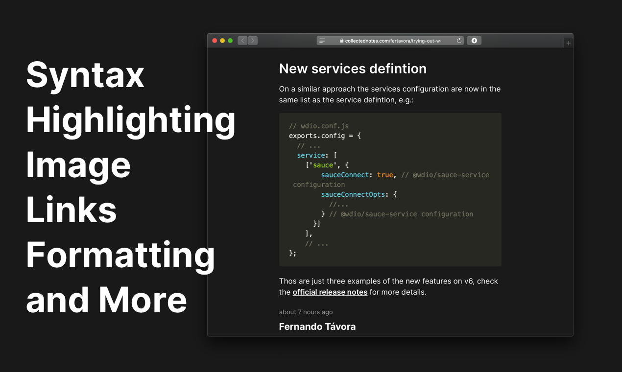 Collected Notes gallery image