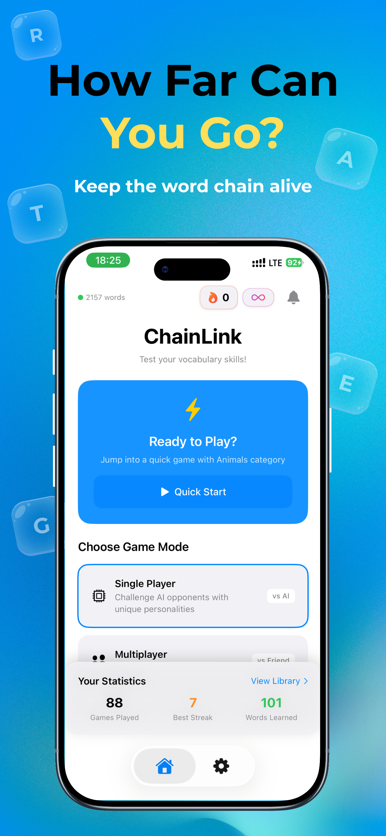 ChainLink - Words Chain gallery image