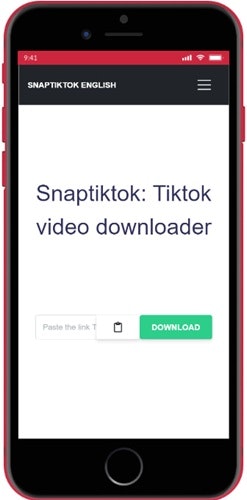 SnapTiktok: Tiktok video downloader gallery image