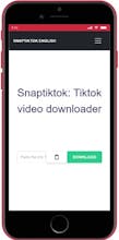 SnapTiktok: Tiktok video downloader gallery image