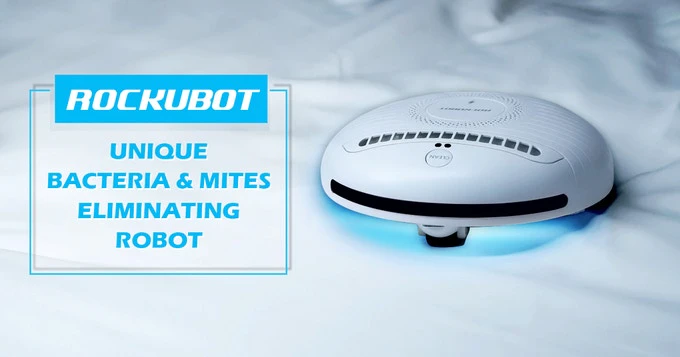 ROCKUBOT | Bacteria Eliminating Robot 