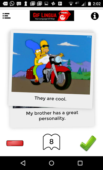 Gif Lingua gallery image