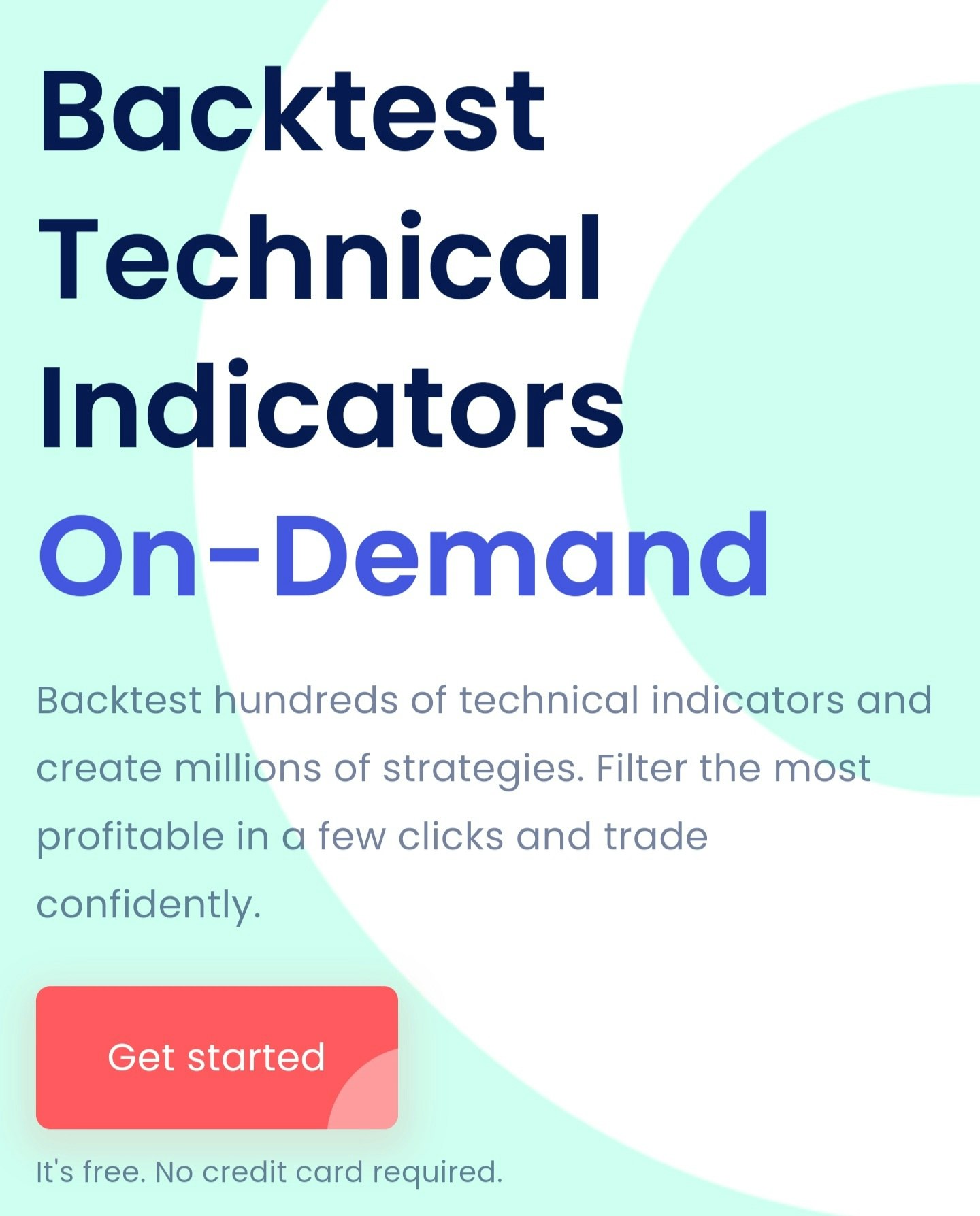 Backtest Indicators