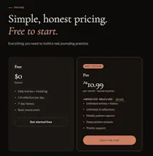 Reflekt — The journal that writes back gallery image