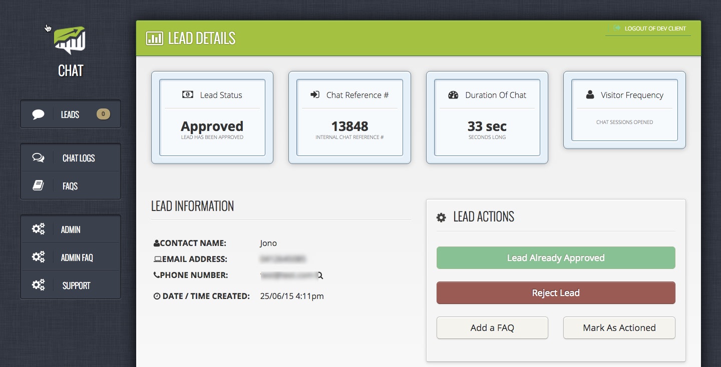 LeadChat gallery image