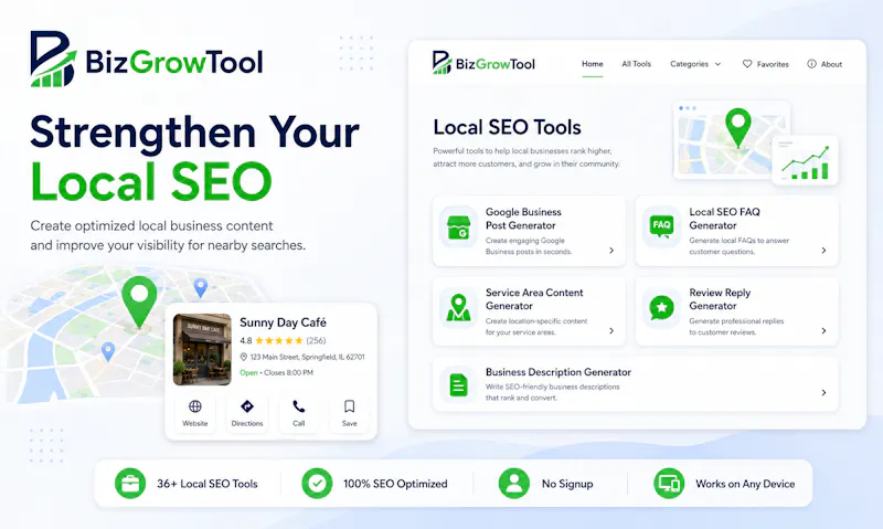 BizGrowTool screenshot 6