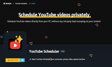 YouTube Scheduler | Oglama gallery image