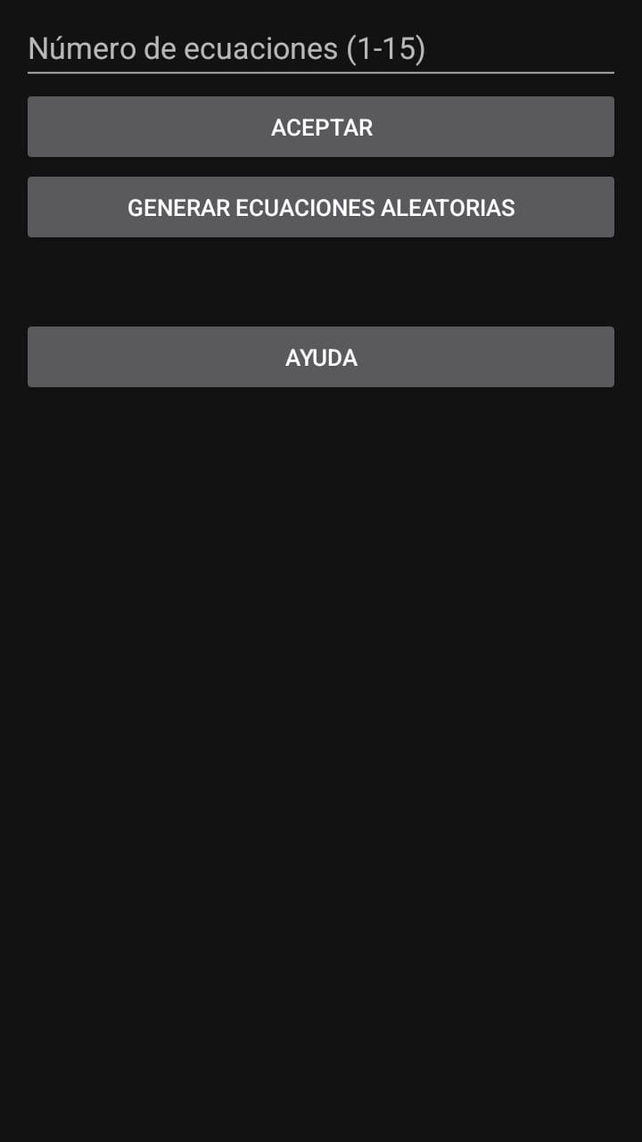 Média xsol es una aplicación profesional - APP PLAY STORE xsol resolver sistemas de ecuaciones lineales 3