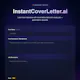 InstantCoverLetter.ai