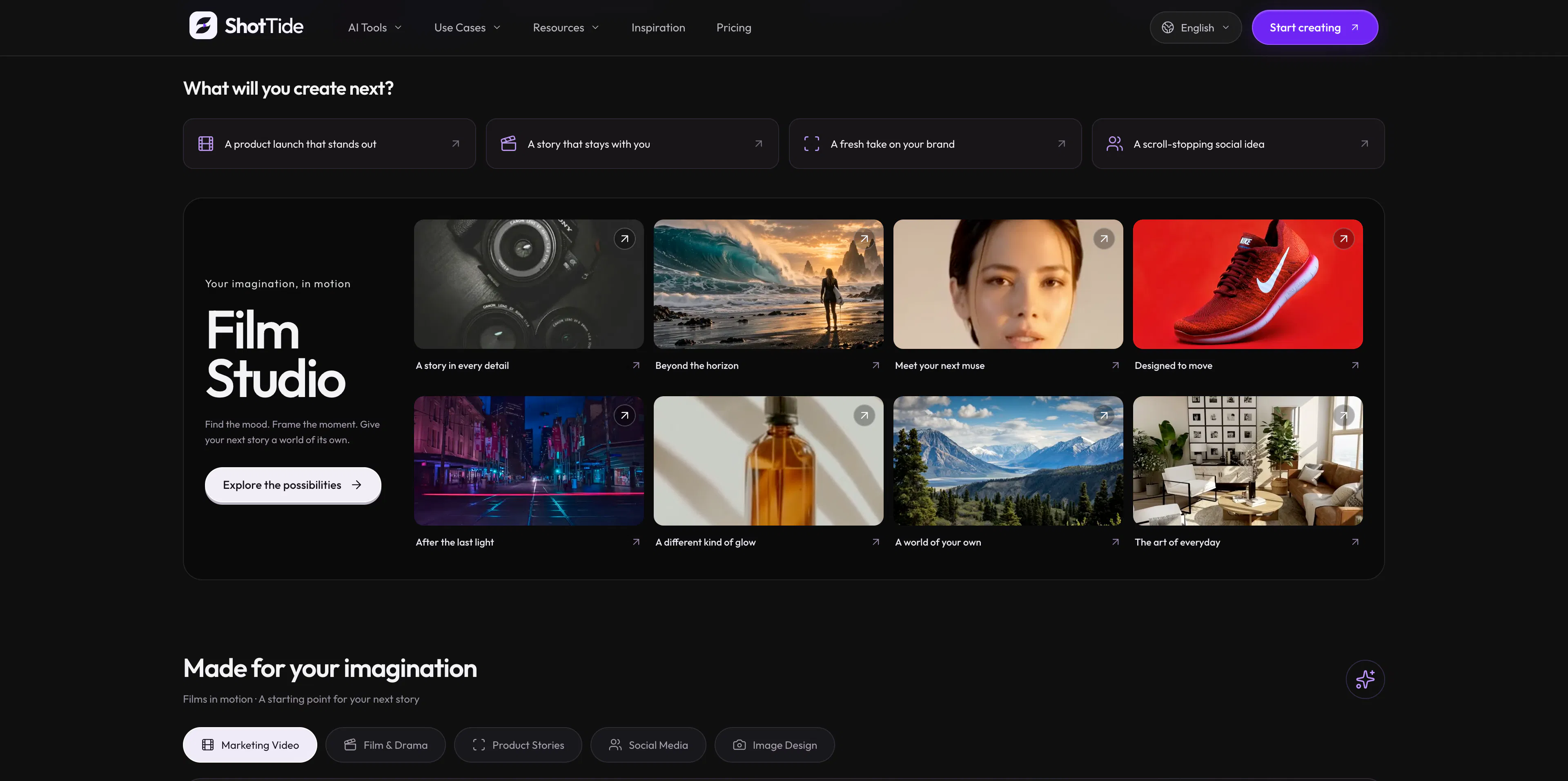 ShotTide gallery image