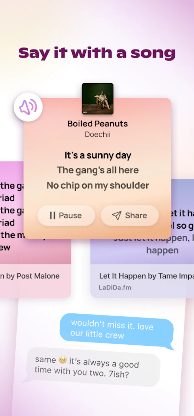 LaDiDa screenshot 5