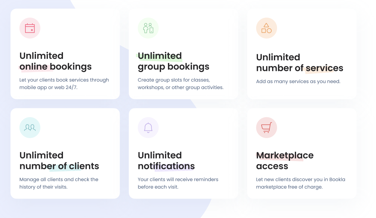 Bookla gallery image