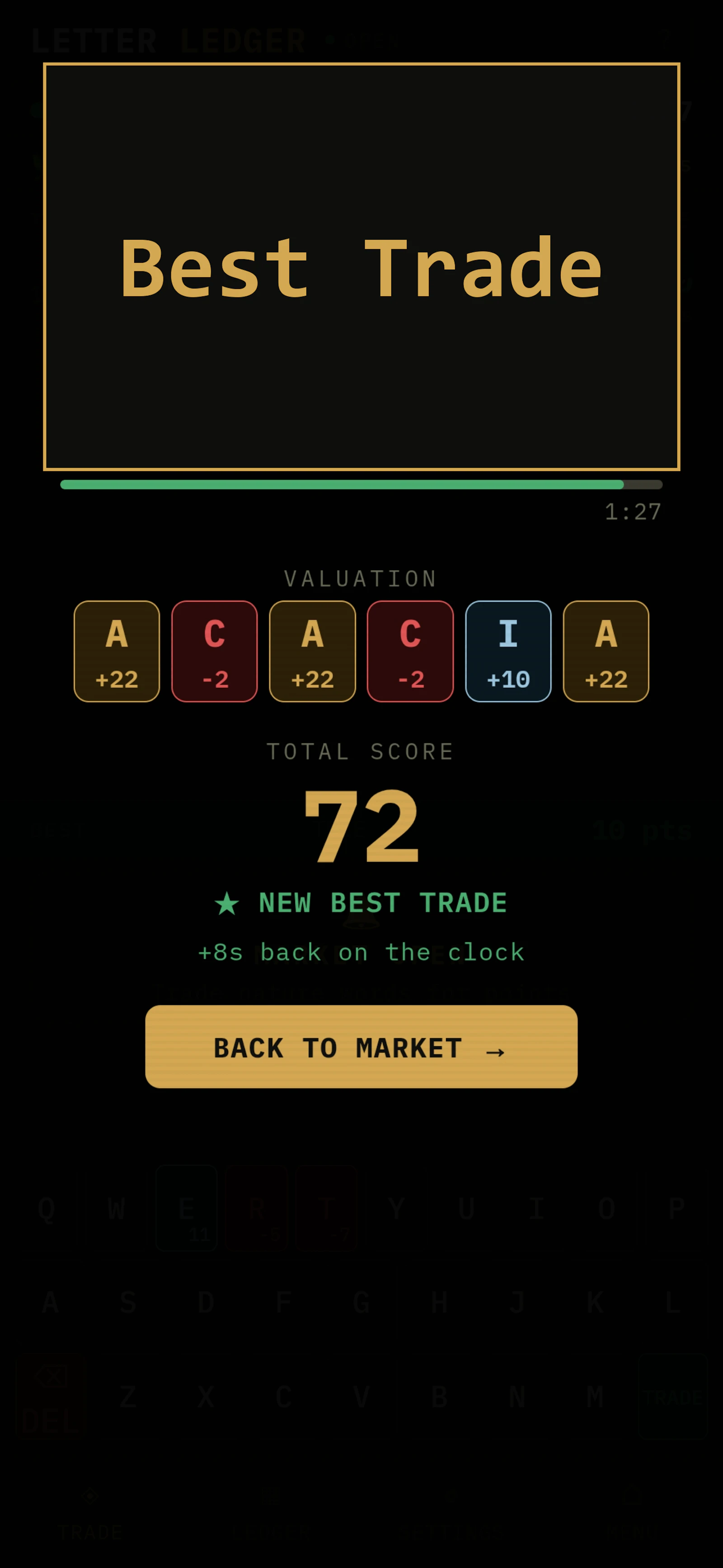 Letter Ledger screenshot 3