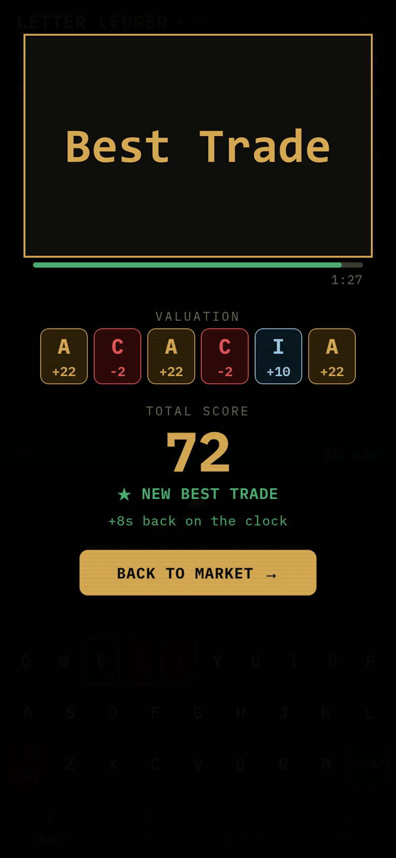Letter Ledger screenshot 3