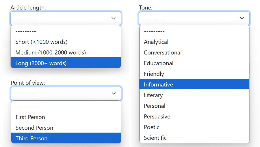 Escritor de WP AI - Agente de IA para generación y publicación de contenido en WordPress media 6