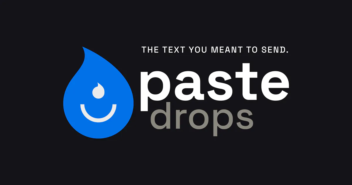 Paste Drops gallery image