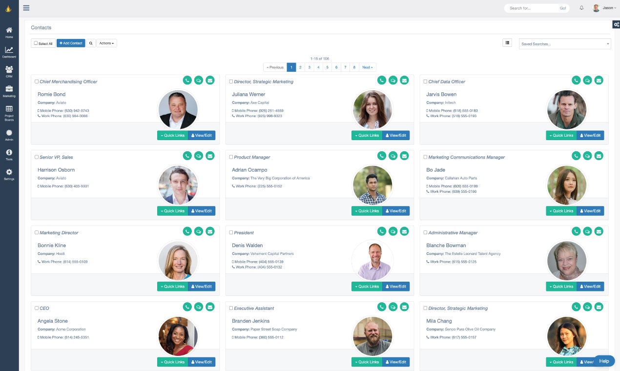 Teknologi Pulse CRM media 3
