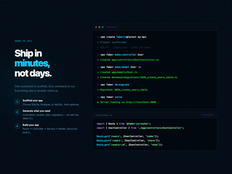 FaberJS screenshot 3