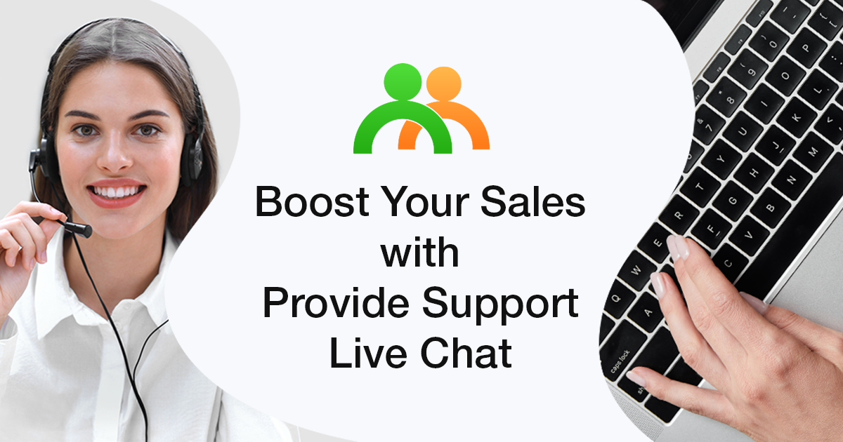 Provide Support Live Chat gallery image