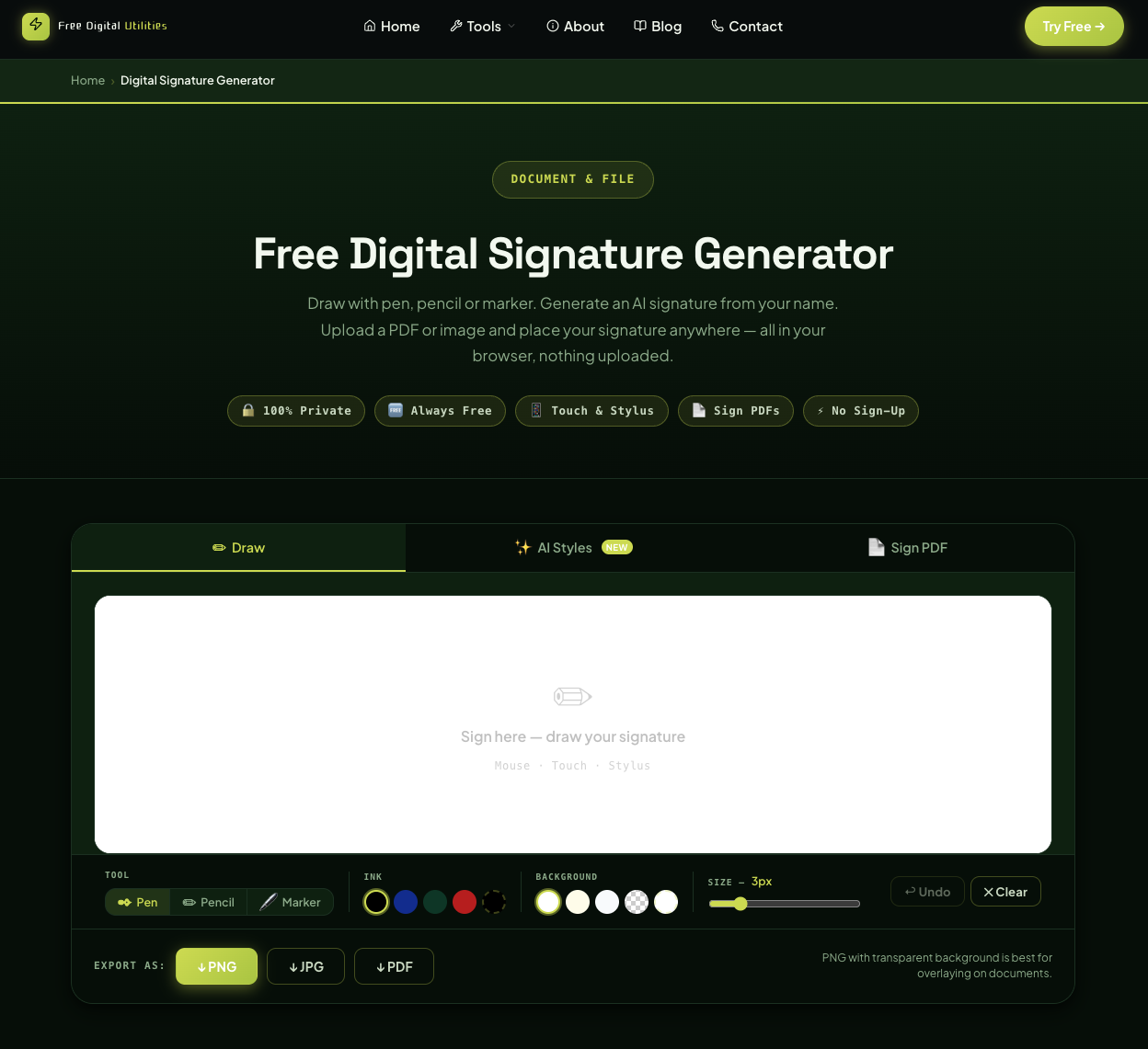 Free Digital Utilities gallery image