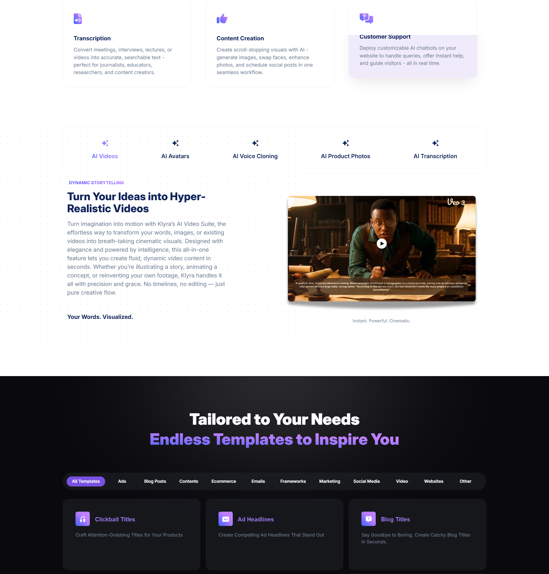 Klyra AI gallery image