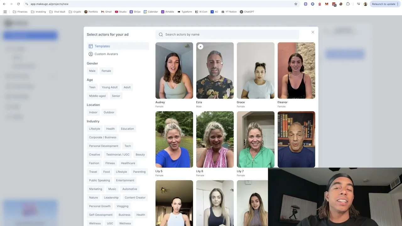 Makeugc — screenshot 1 showing tool features and UI