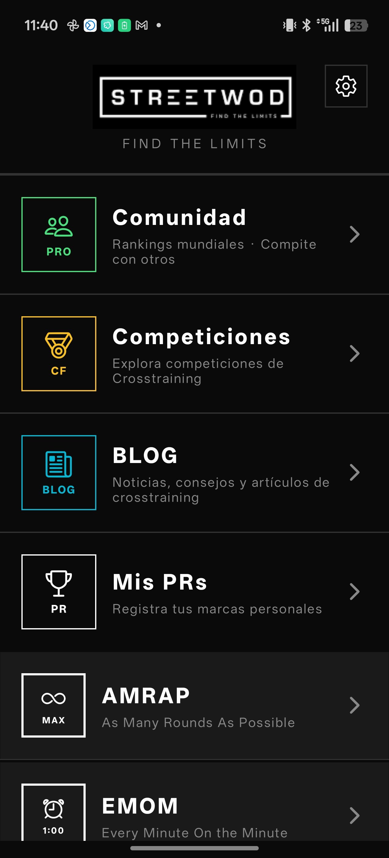 Streetwod - Main product screenshot demonstrating key features and user interface